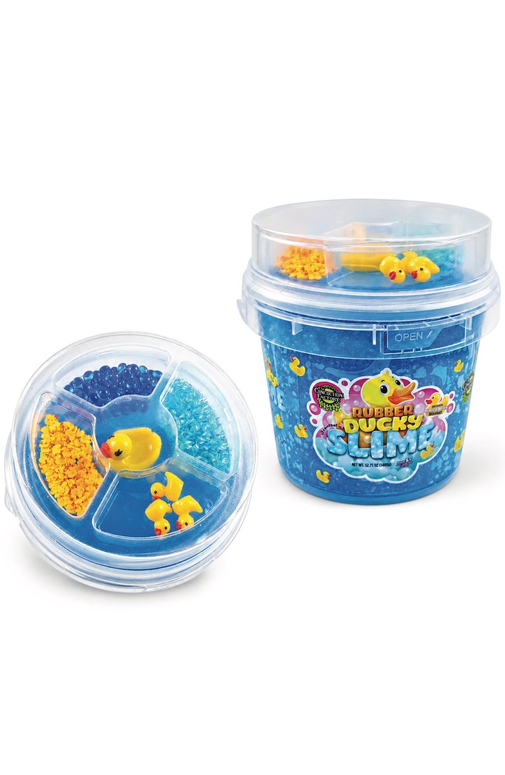 Concoction Factory Rubber Ducky Slime Bucket - Foxy’s