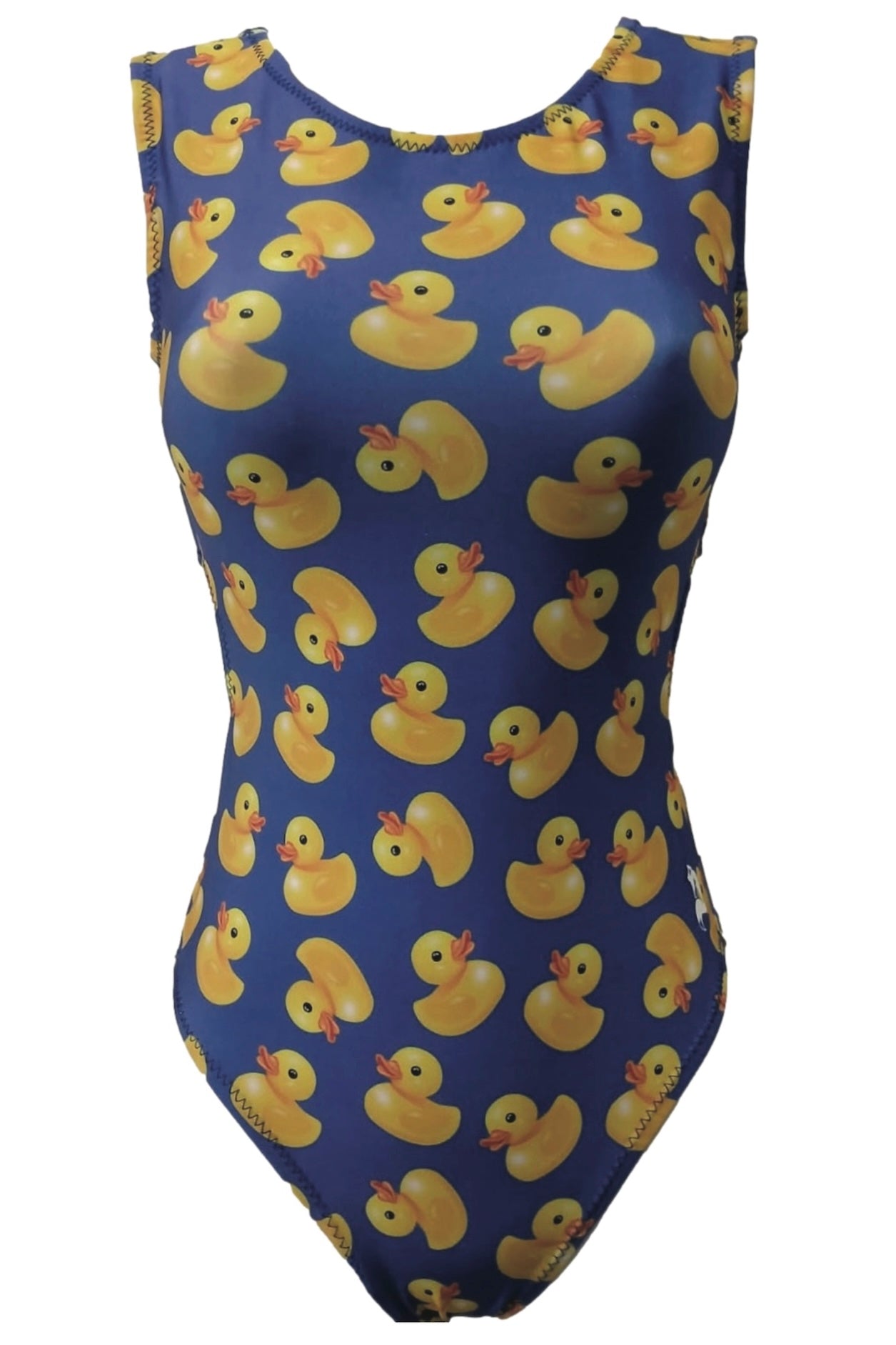 Rubber Ducky Gymnastics Leotard - Comfy & Fun Foxy's Leo - Foxy’s