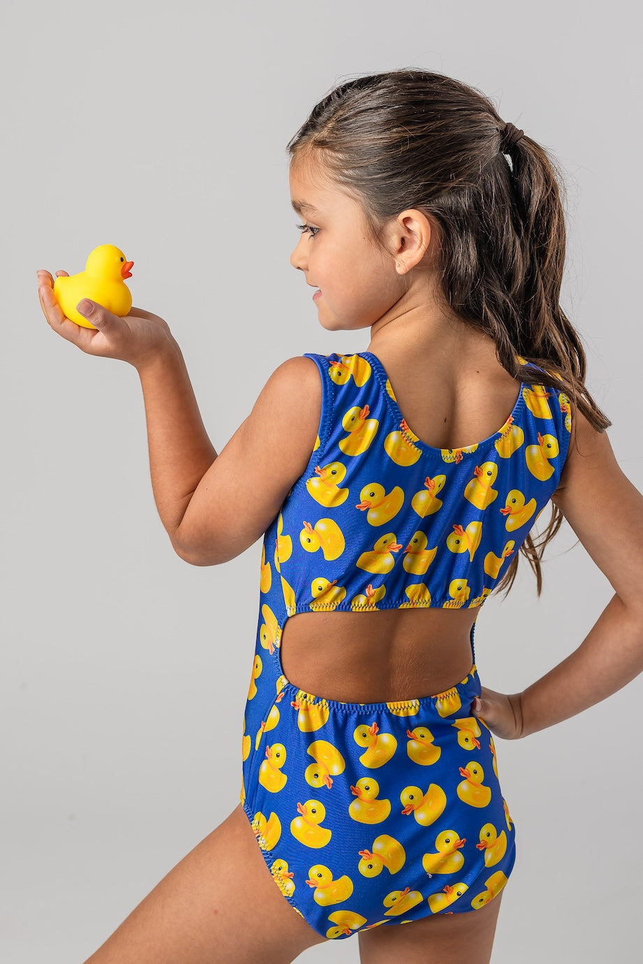 Rubber Ducky Gymnastics Leotard - Comfy & Fun Foxy's Leotards