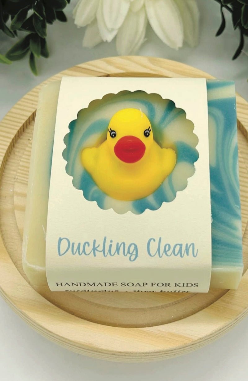 Duckling Clean Handmade Soap Bar for Kids NATURAL VEGAN - Foxy’s