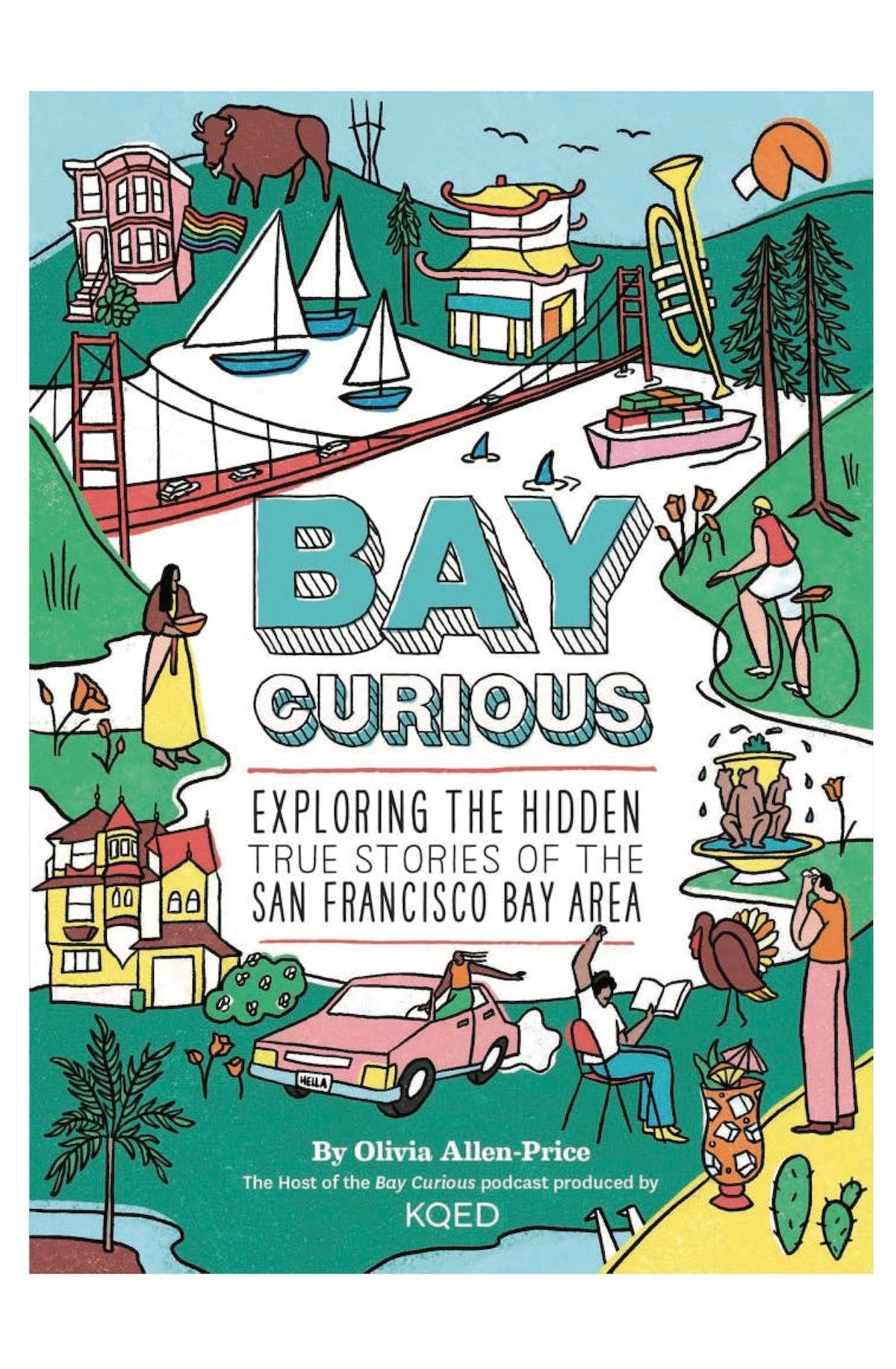 Bay Curious Book - Foxy’s
