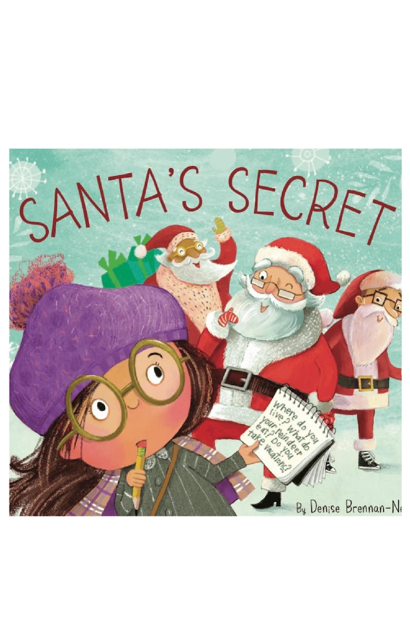 Santa's Secret, a Christmas picture book - Foxy’s