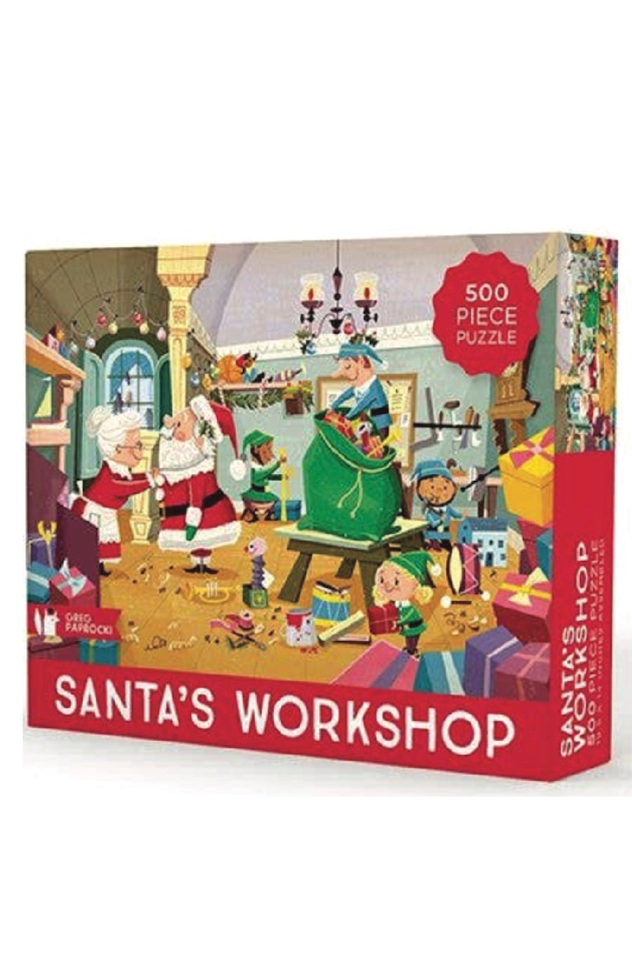 santa's worskhop puzzle
