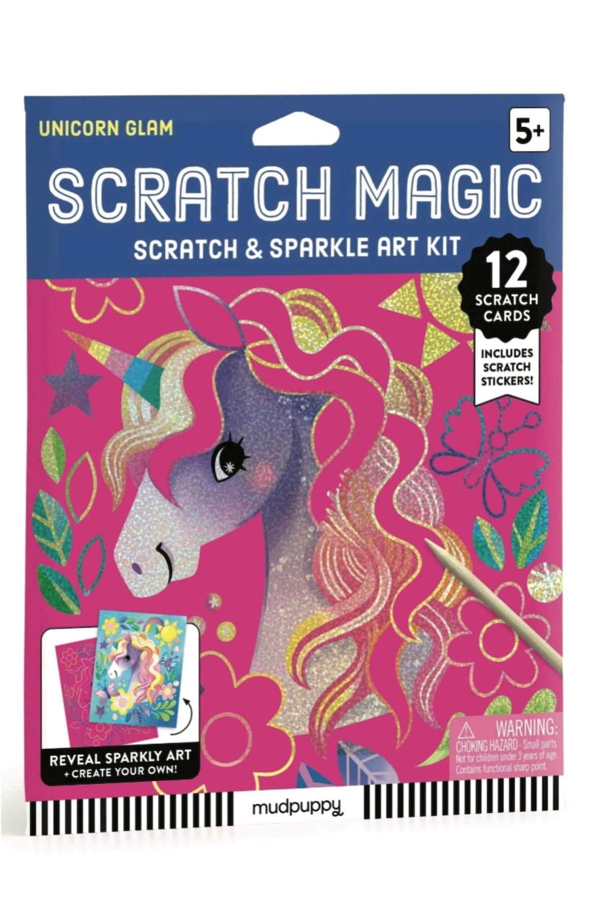 Unicorn Glam Scratch Magic - Foxy’s