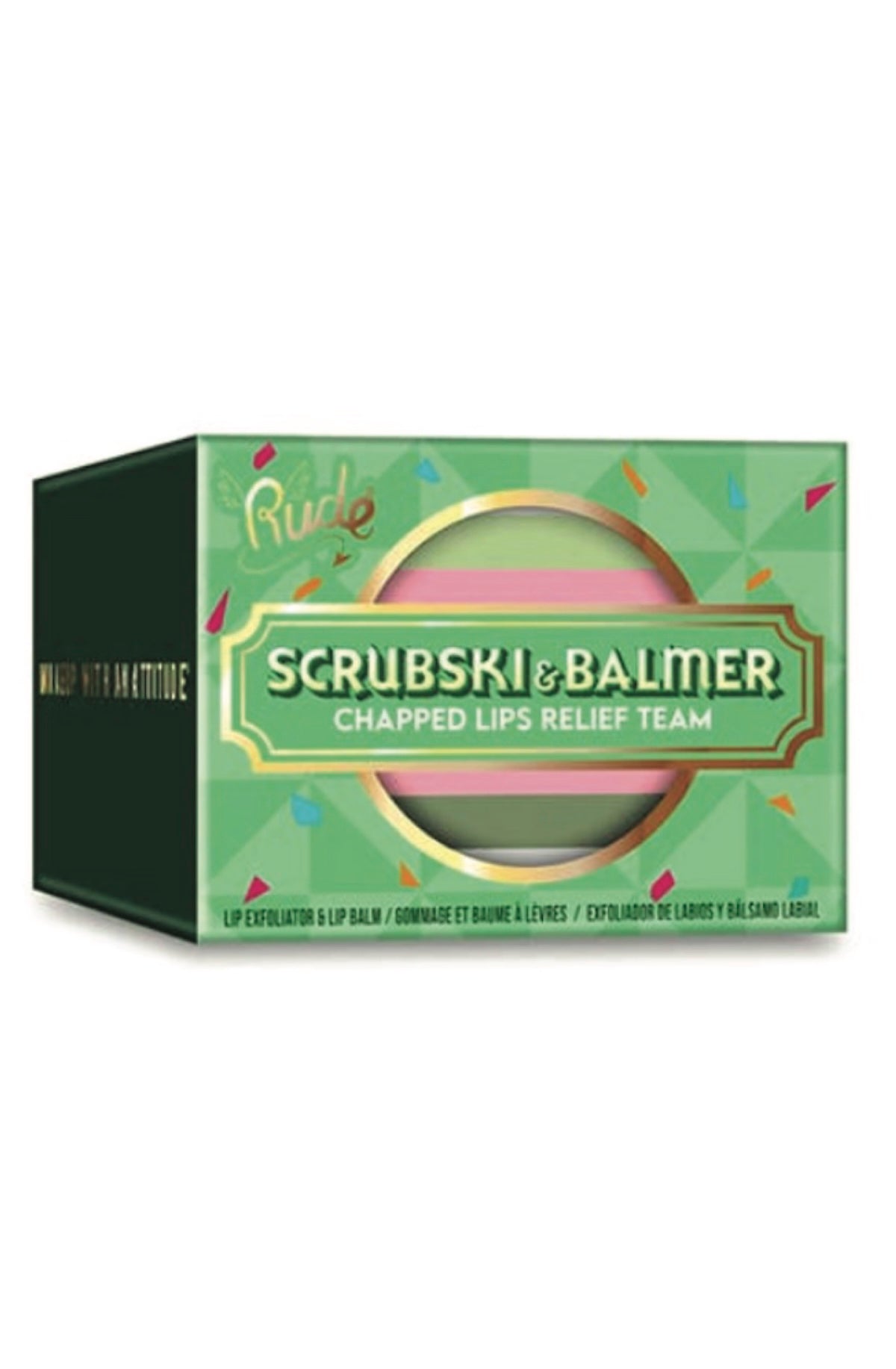 Scrubski & Balmer Lip Exfoliator and Lip Balm - Foxy’s