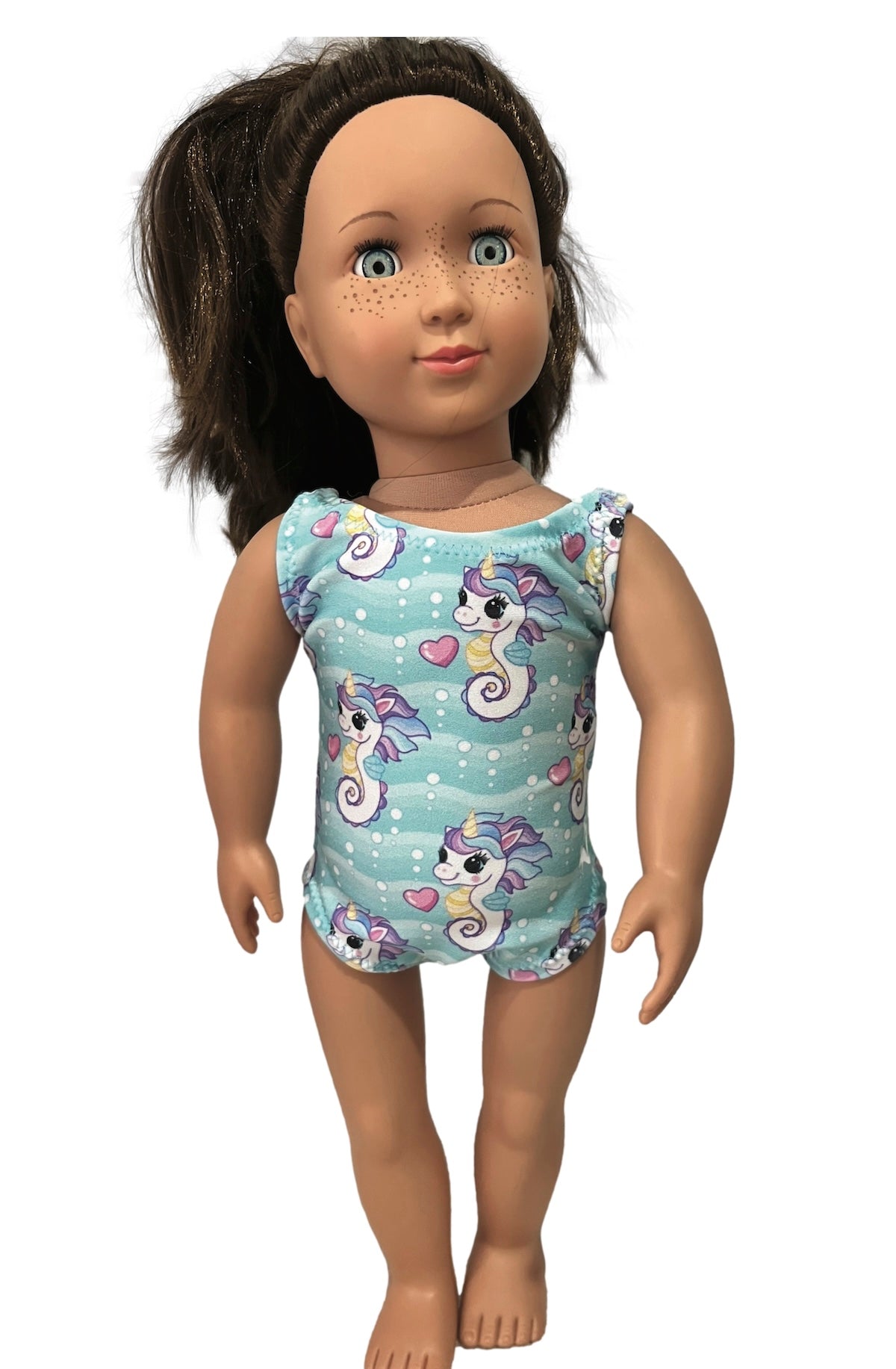 Seahorse Foxy's Doll Leotard for Girls - Foxy’s