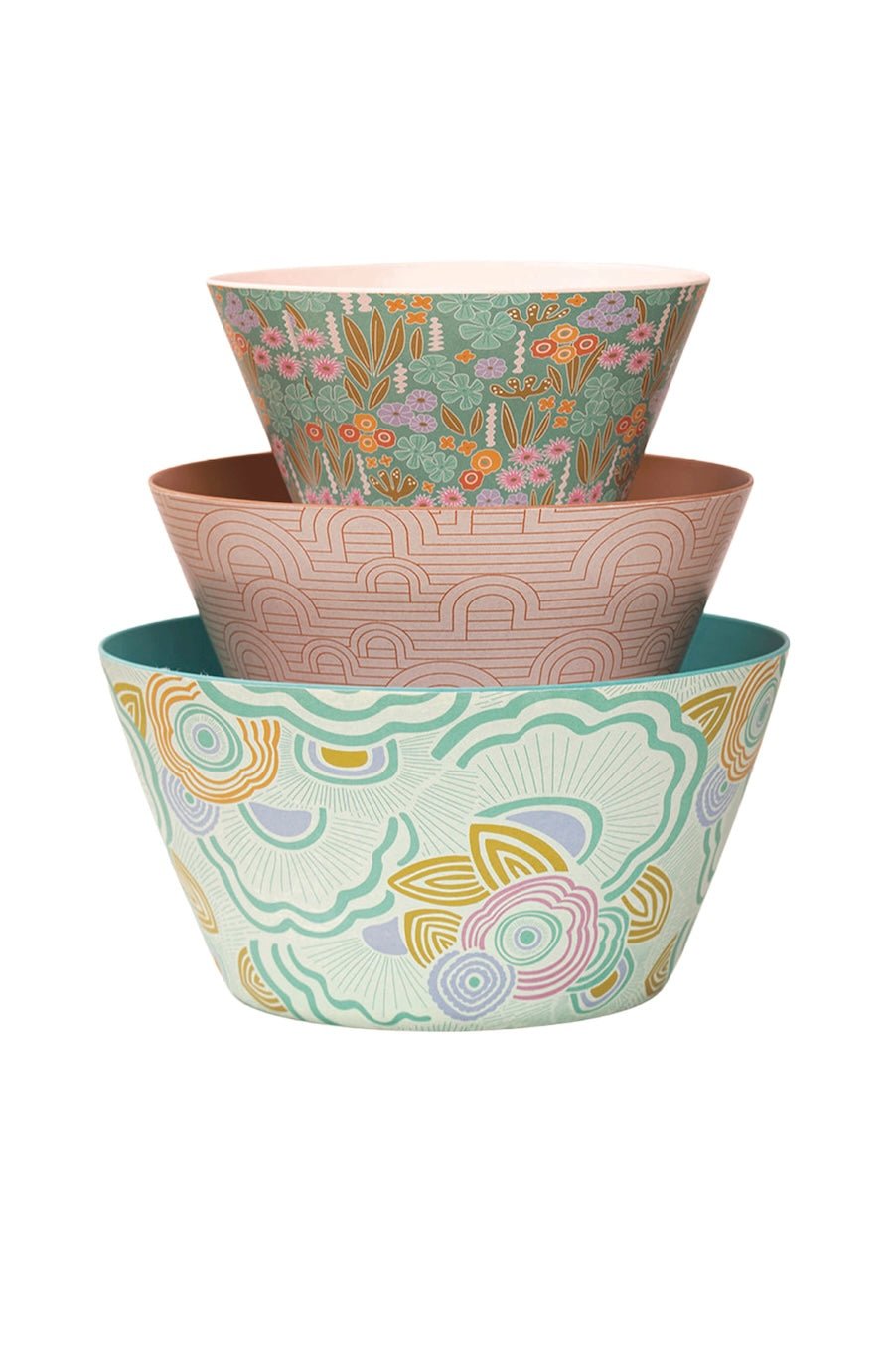 Elizabeth Olwen Rainbow Love Bamboo Accessory Bowl - Foxy’s