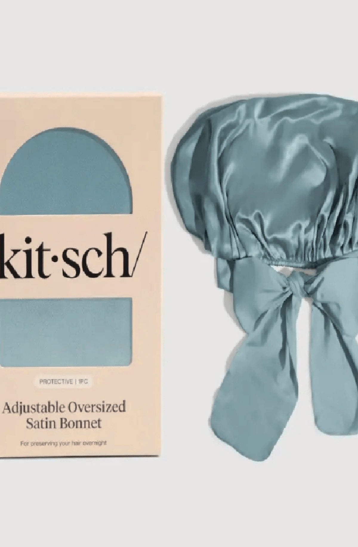 Kitsch Oversized Satin Bonnet - Foxy’s