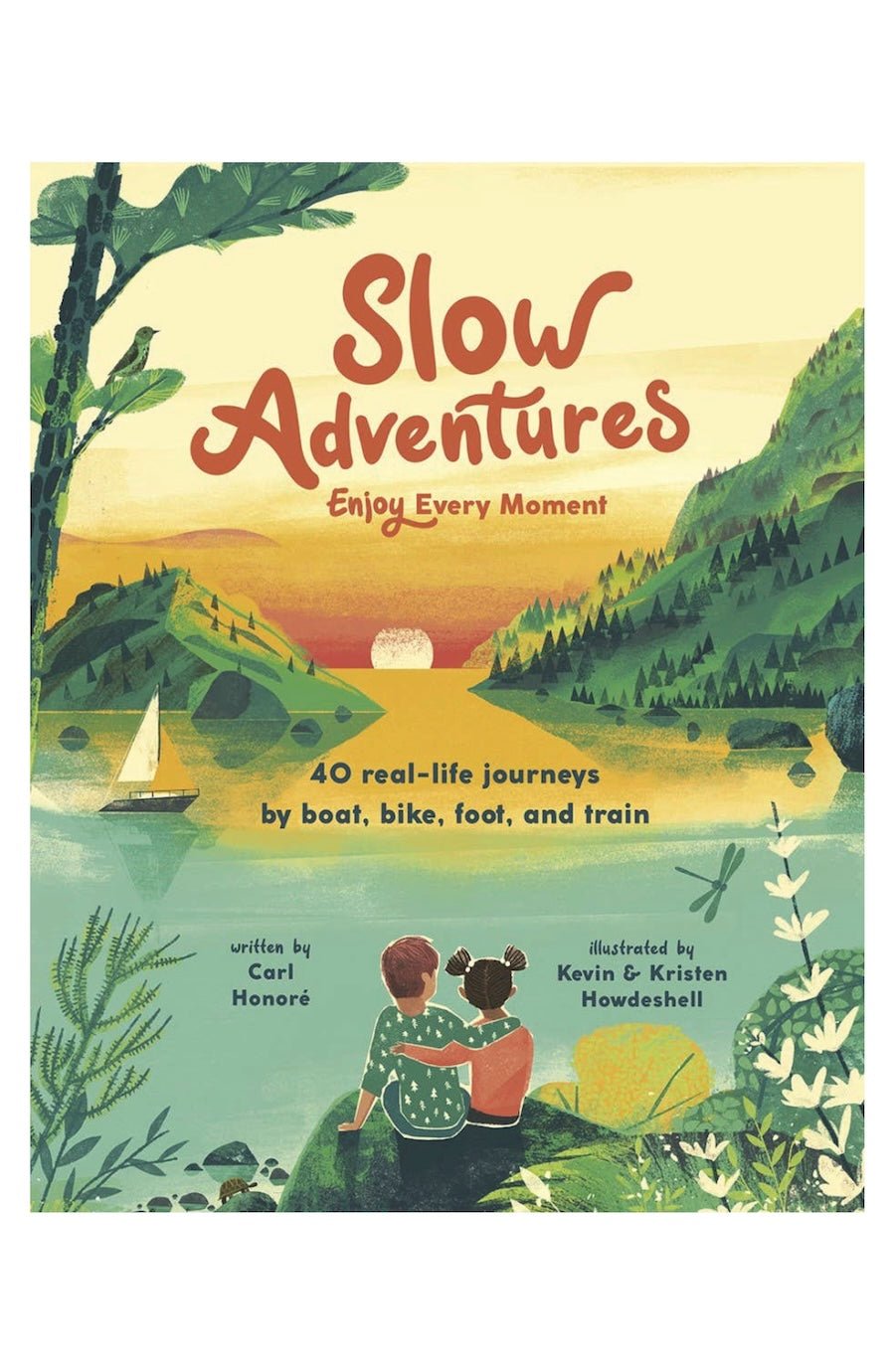 Slow Adventures: Enjoy Every Moment - A Mindful Travel Book for Kids - Foxy’s