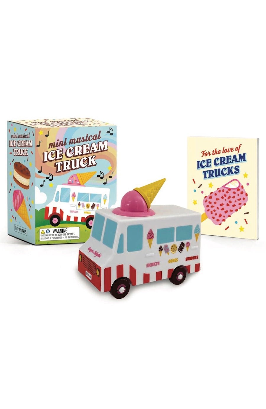 Mini Musical Ice Cream Truck - Foxy’s