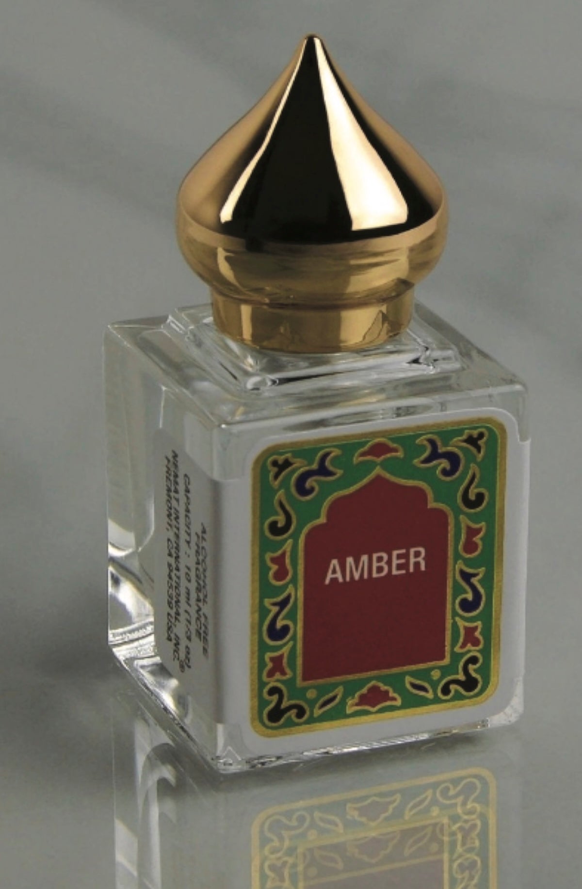 Amber Perfume Oil - Foxy’s