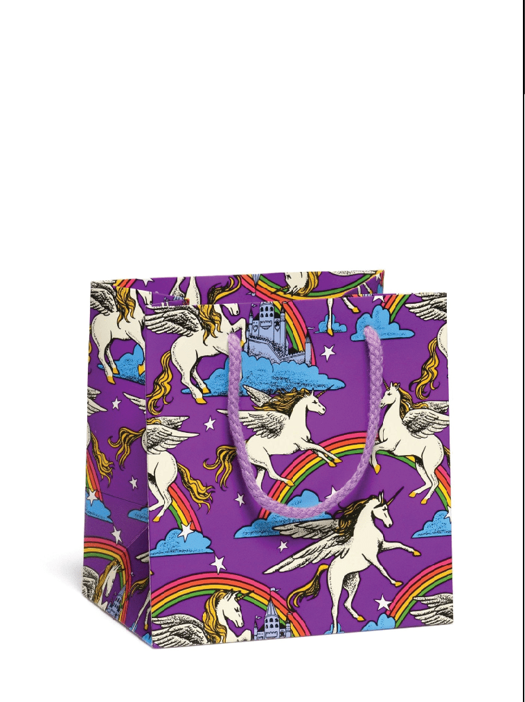 Unicorn Queen Gift Bag - Small - Perfect for Magical Gifts! 🦄 - Foxy’s