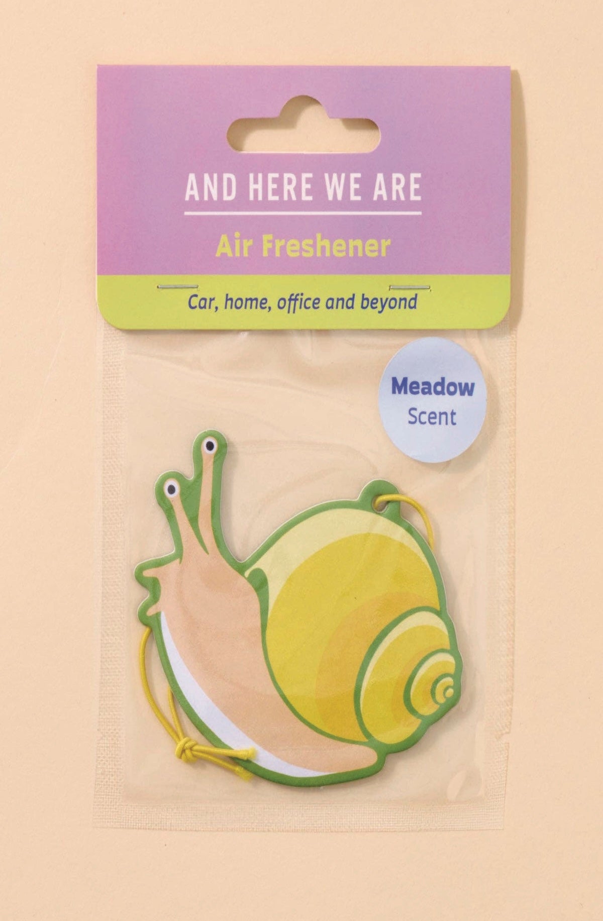 Air Freshener—Garden Snail—Meadow Scent (Nature, Spring) - Foxy’s