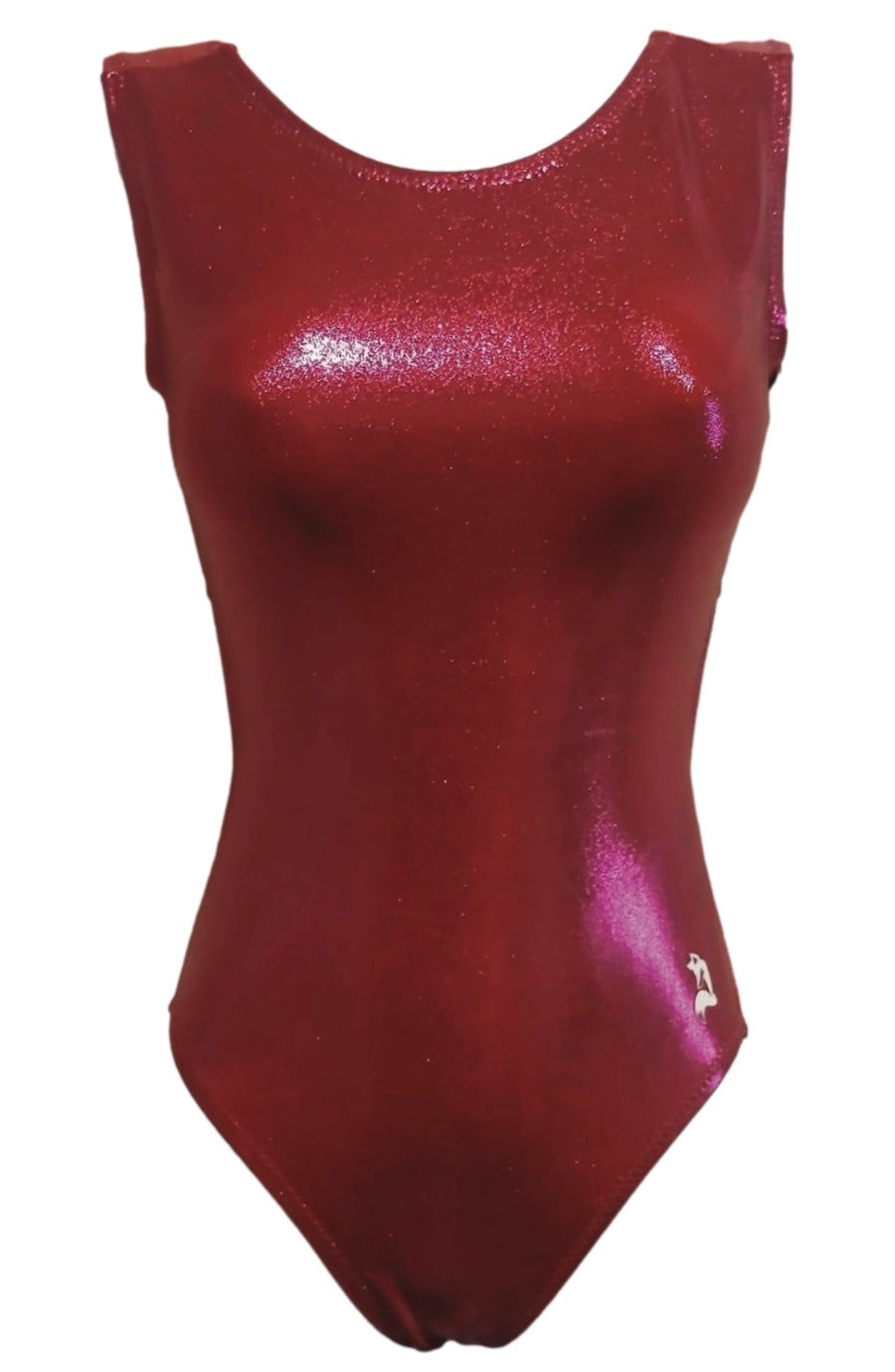 Solid Fuschia Mystique Gymnastics Leotard