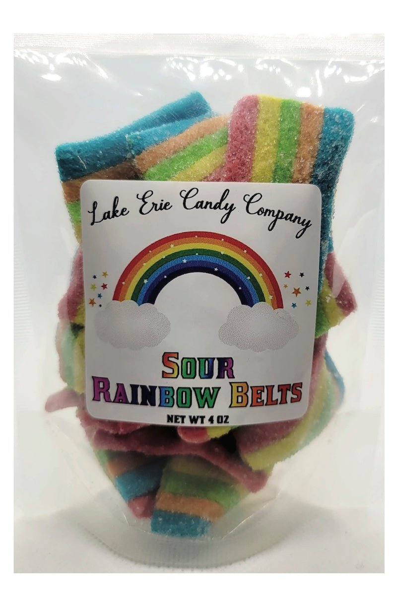 Sour Rainbow Belts - Foxy’s