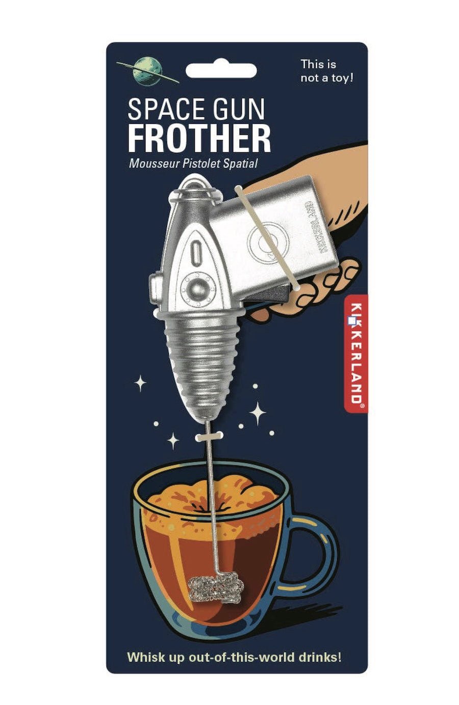 Space Gun Frother | Coffee Essential - Foxy’s