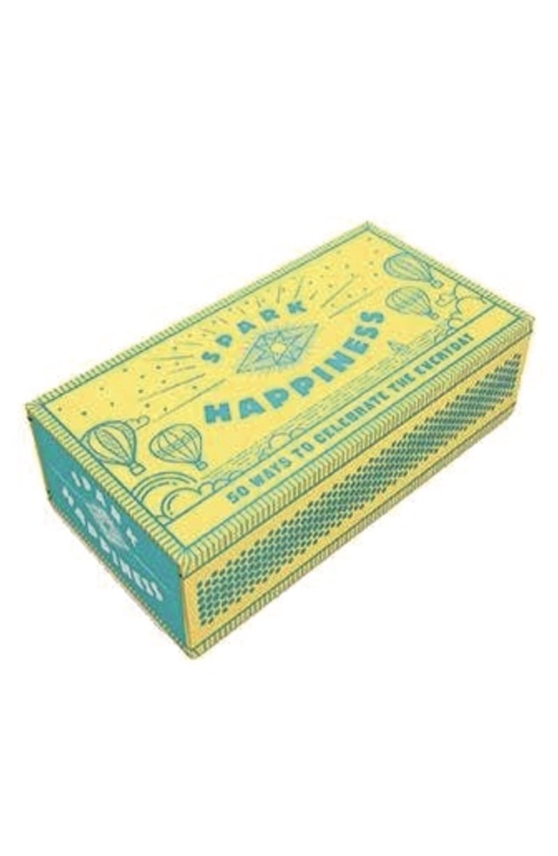 Spark Happiness Inspiration Box - 50 Joyful Prompts - Foxy’s