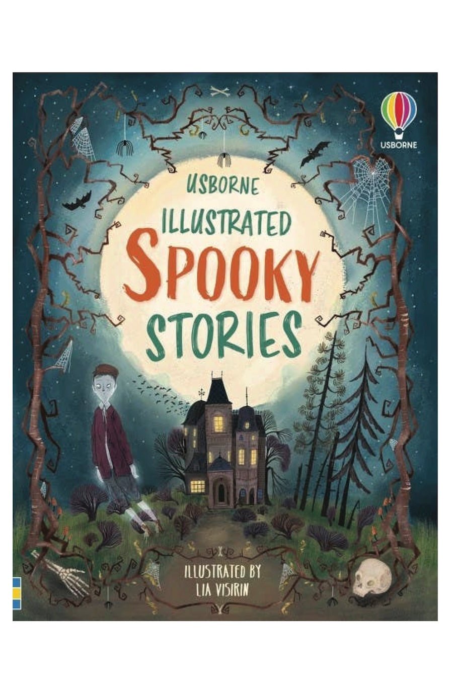 Illustrated Spooky Stories: Usborne - Foxy’s