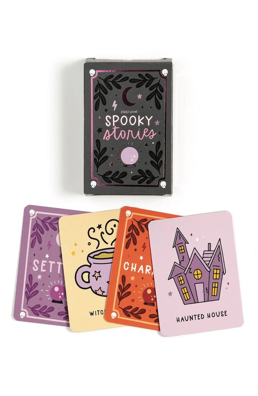 Spooky Stories Storytelling Prompts Card Game - Foxy’s
