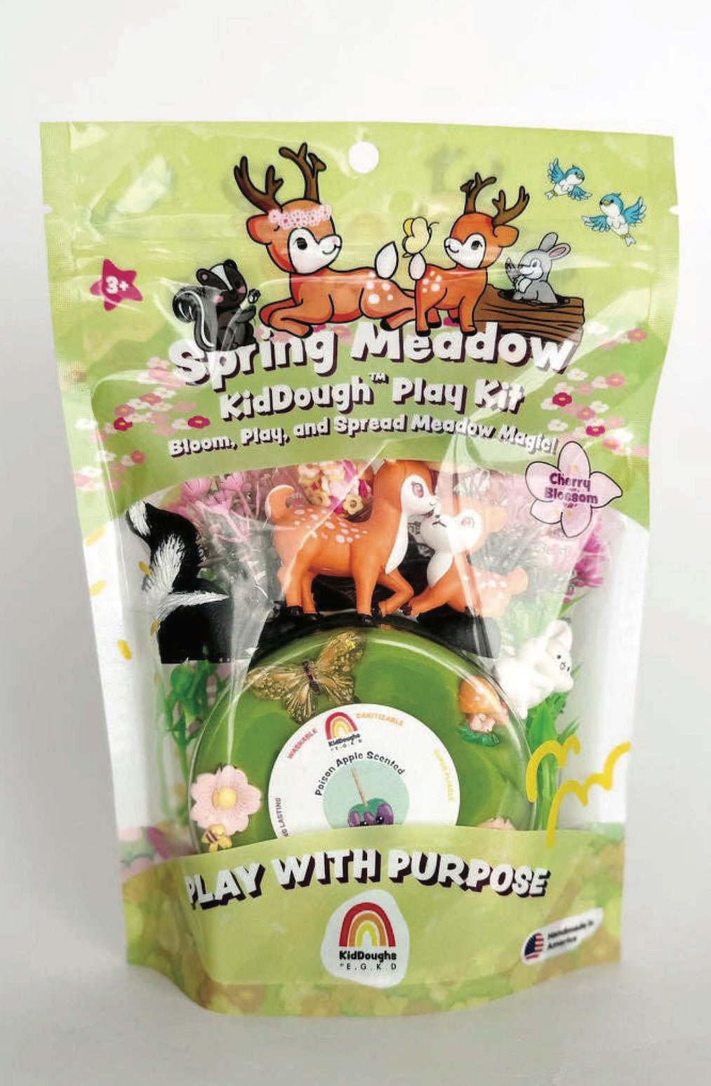 Spring Meadow KidDough Play Kit - Foxy’s