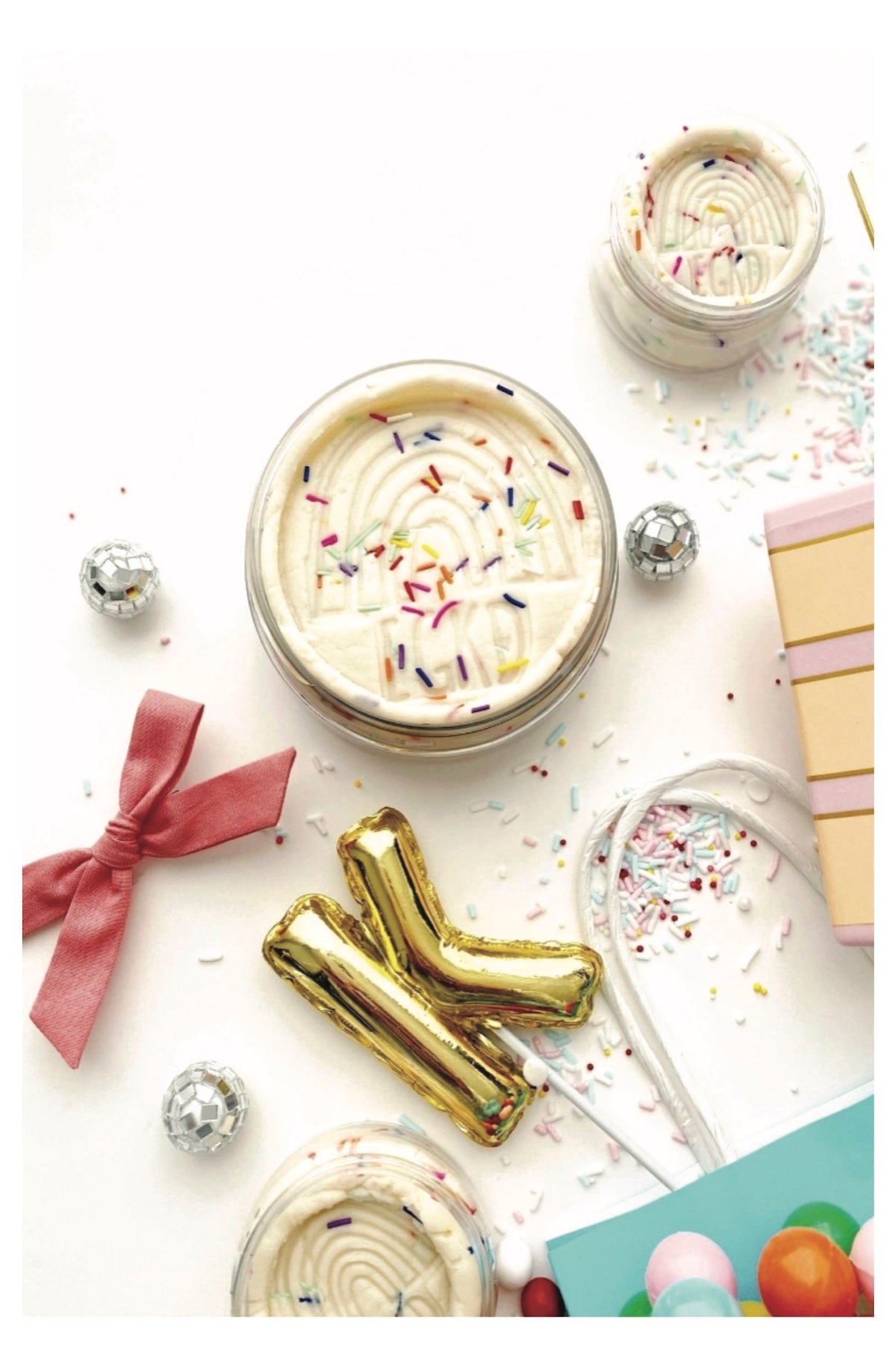 Confetti Sprinkle KidDough - 4 oz - Foxy’s