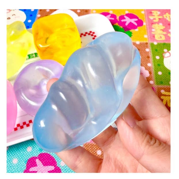 Squeeze it! Shape it! Malrang Zenzen Squishy Limited Collab - Foxy’s