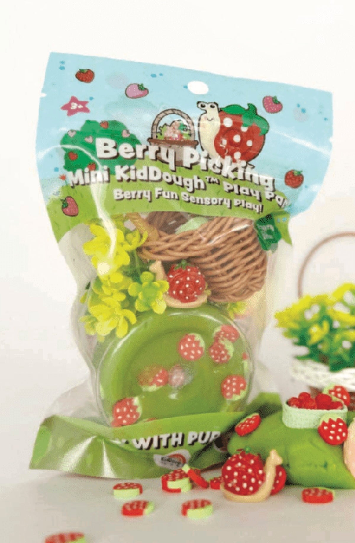 Berry Picking Mini Play Pack - Foxy’s