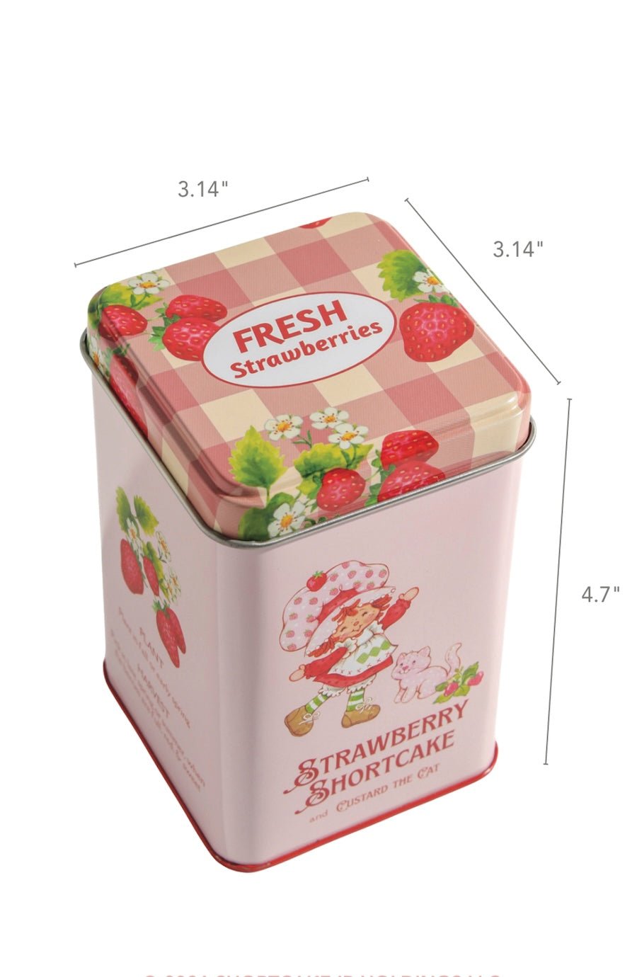 Strawberry Shortcake™ Tea Tin - Foxy’s