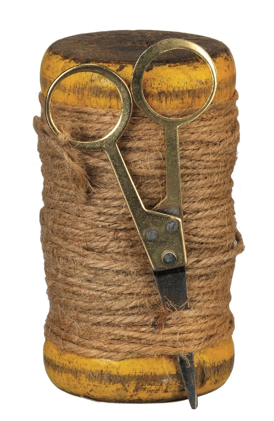 Twine Spool w/ Small Metal Scissors - Foxy’s