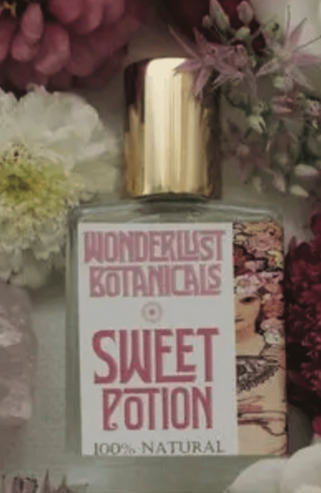 Sweet Potion Anointing Oil - Foxy’s