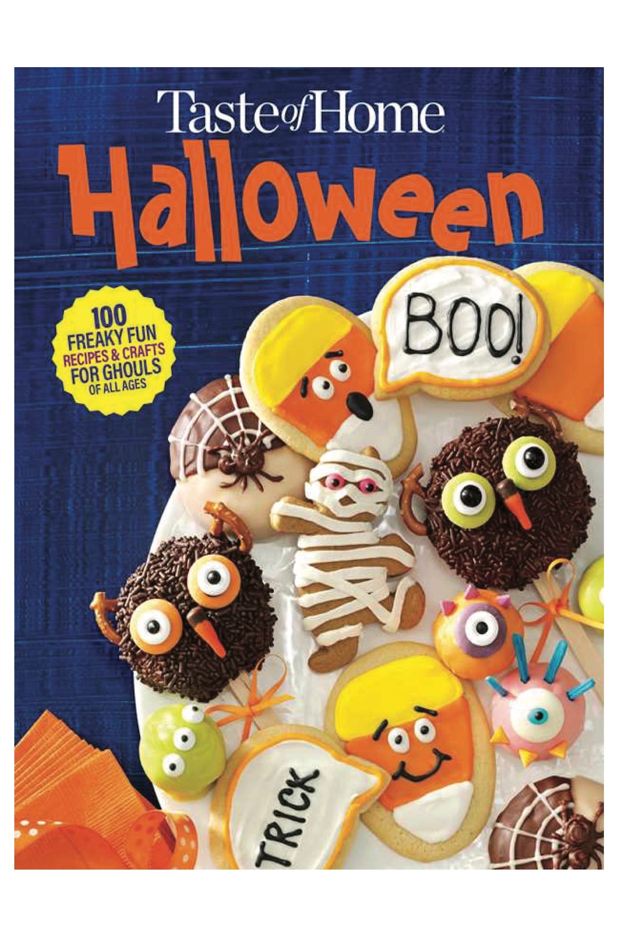 Taste of Home Halloween Mini Binder Book - Foxy’s