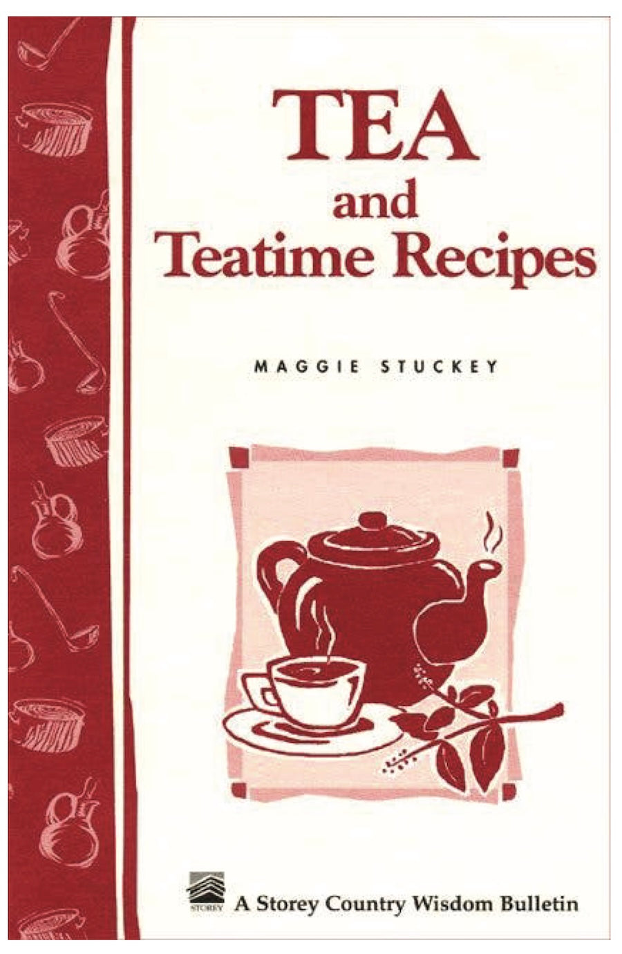 tea and teatime recipes cookbook