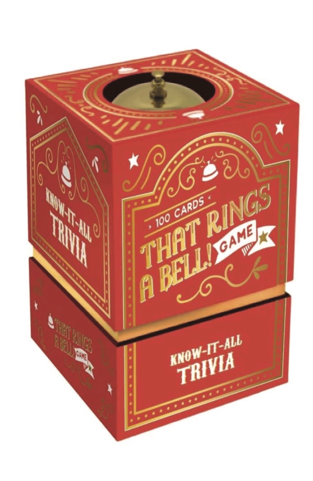 That Rings a Bell! Game: Know - It - All Trivia Game - Foxy’s