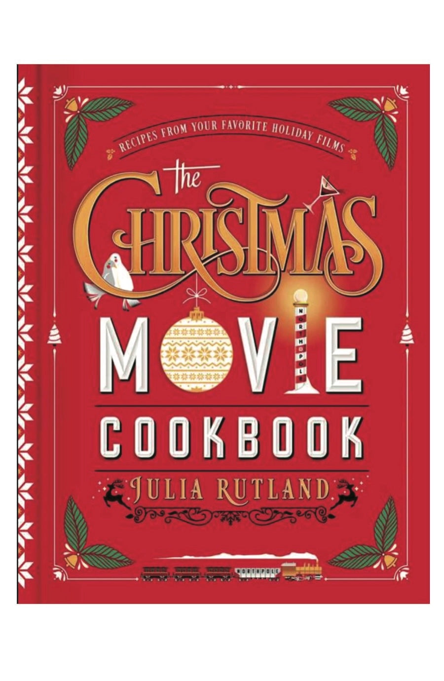 The Christmas movie cookbook