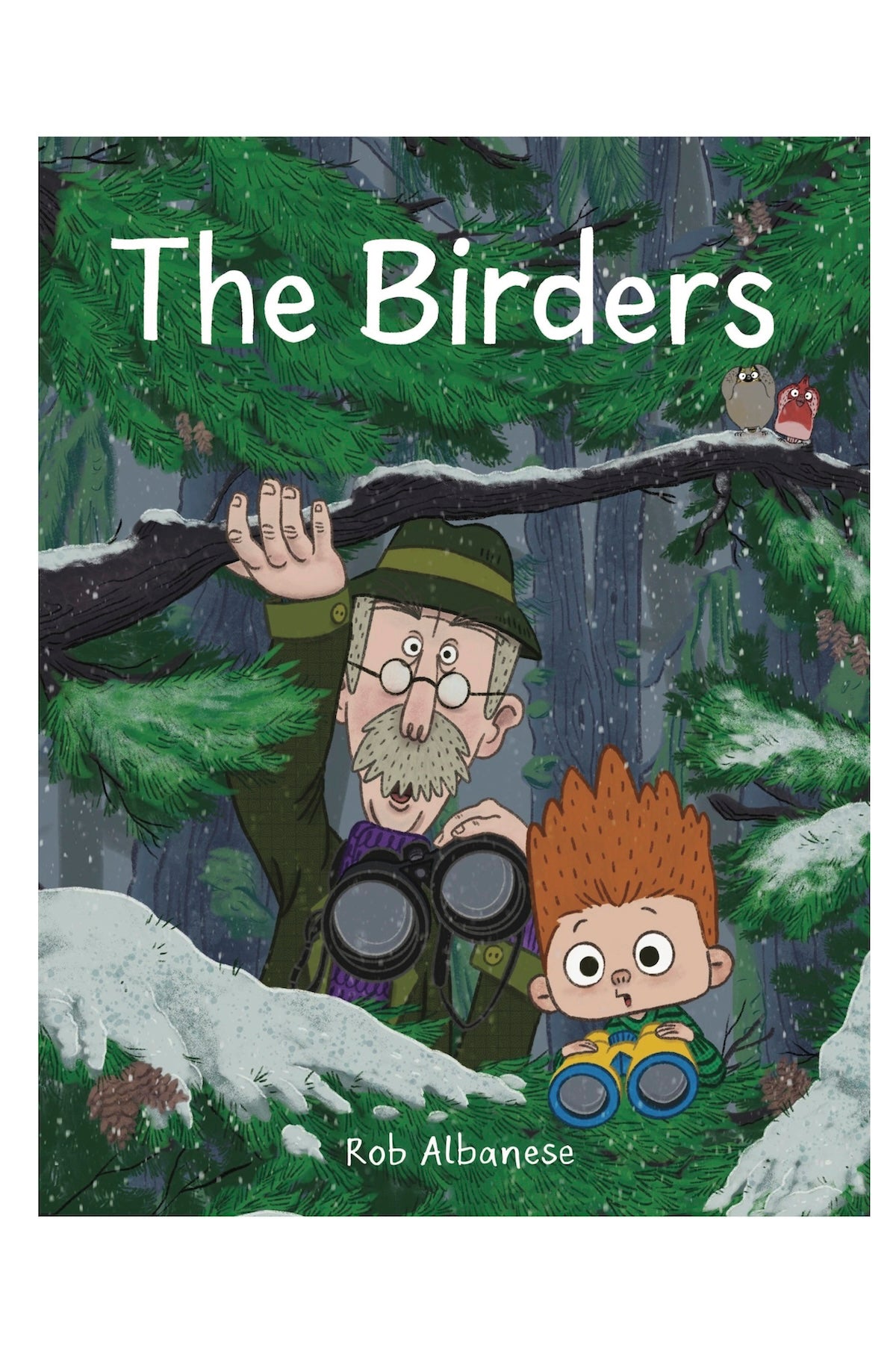 The Birders Book - Foxy’s