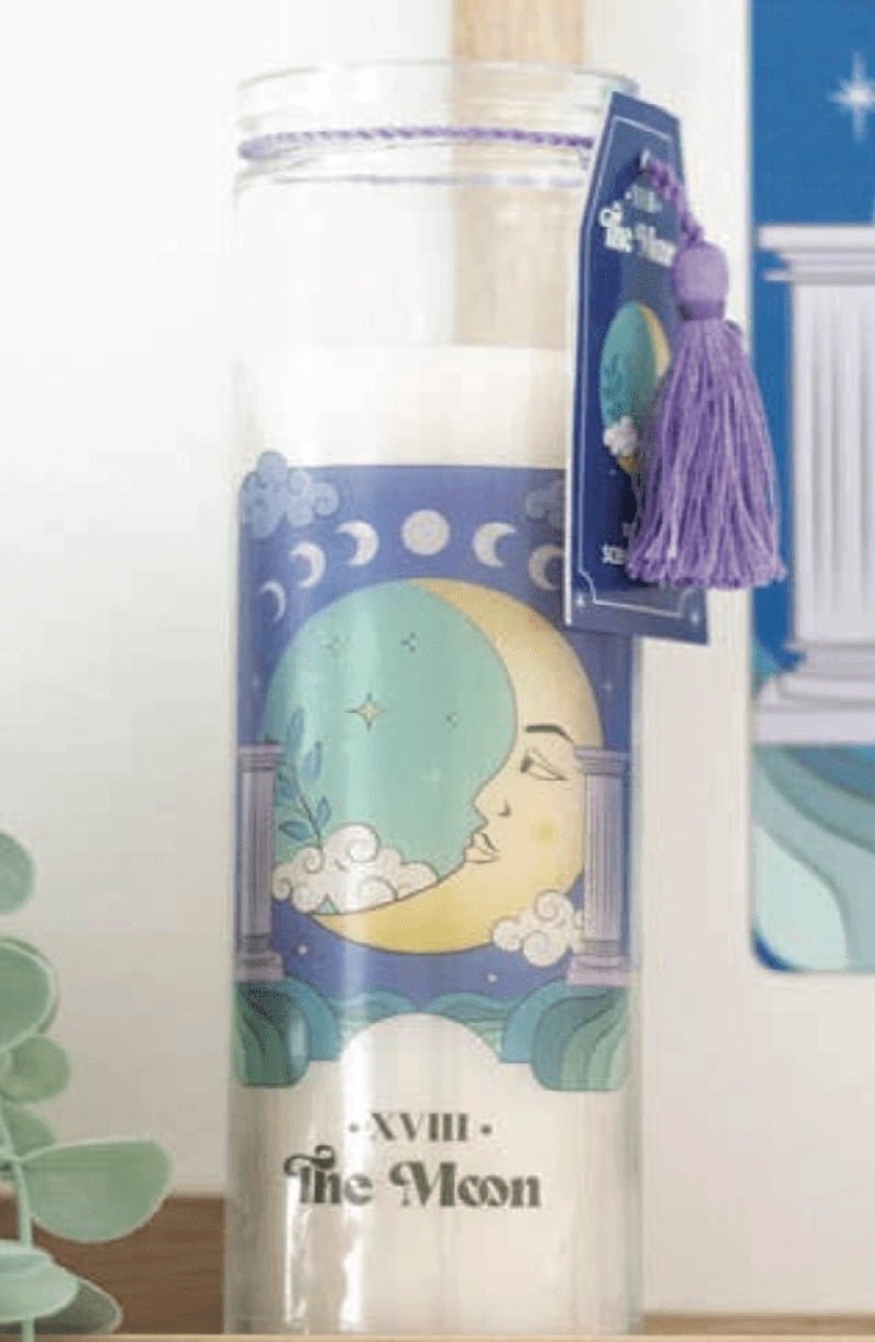 Moon Violet Tube Candle - Calming Floral Fragrance - Foxy's Leotards - Foxy’s