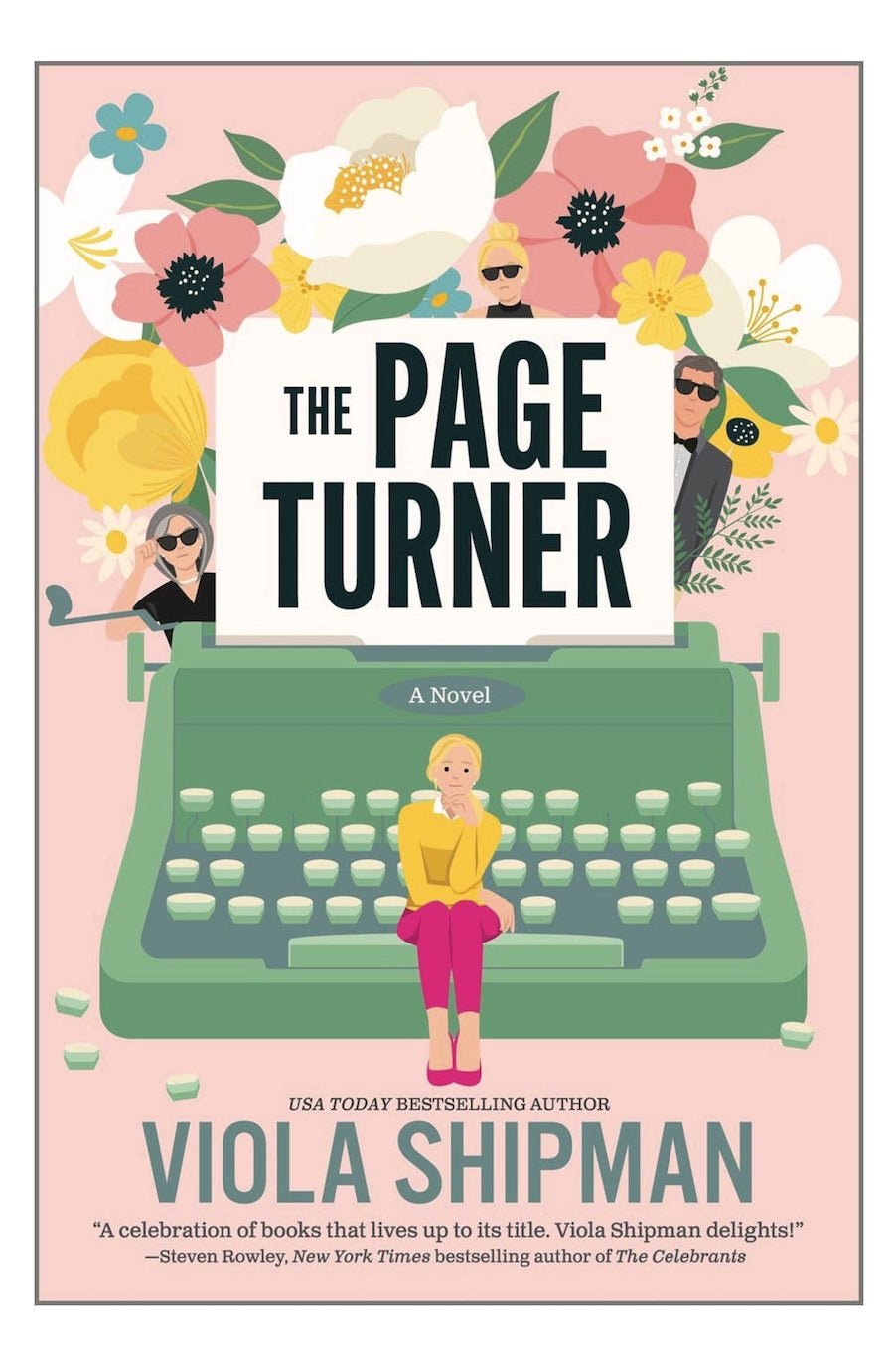 The Page Turner : Viola Shipman - Foxy’s