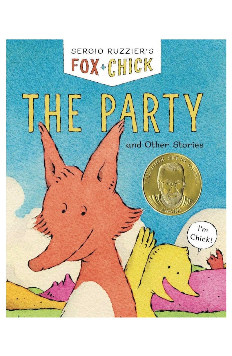 Fox & Chick: The Party - A Joyful Children's Book! - Foxy’s