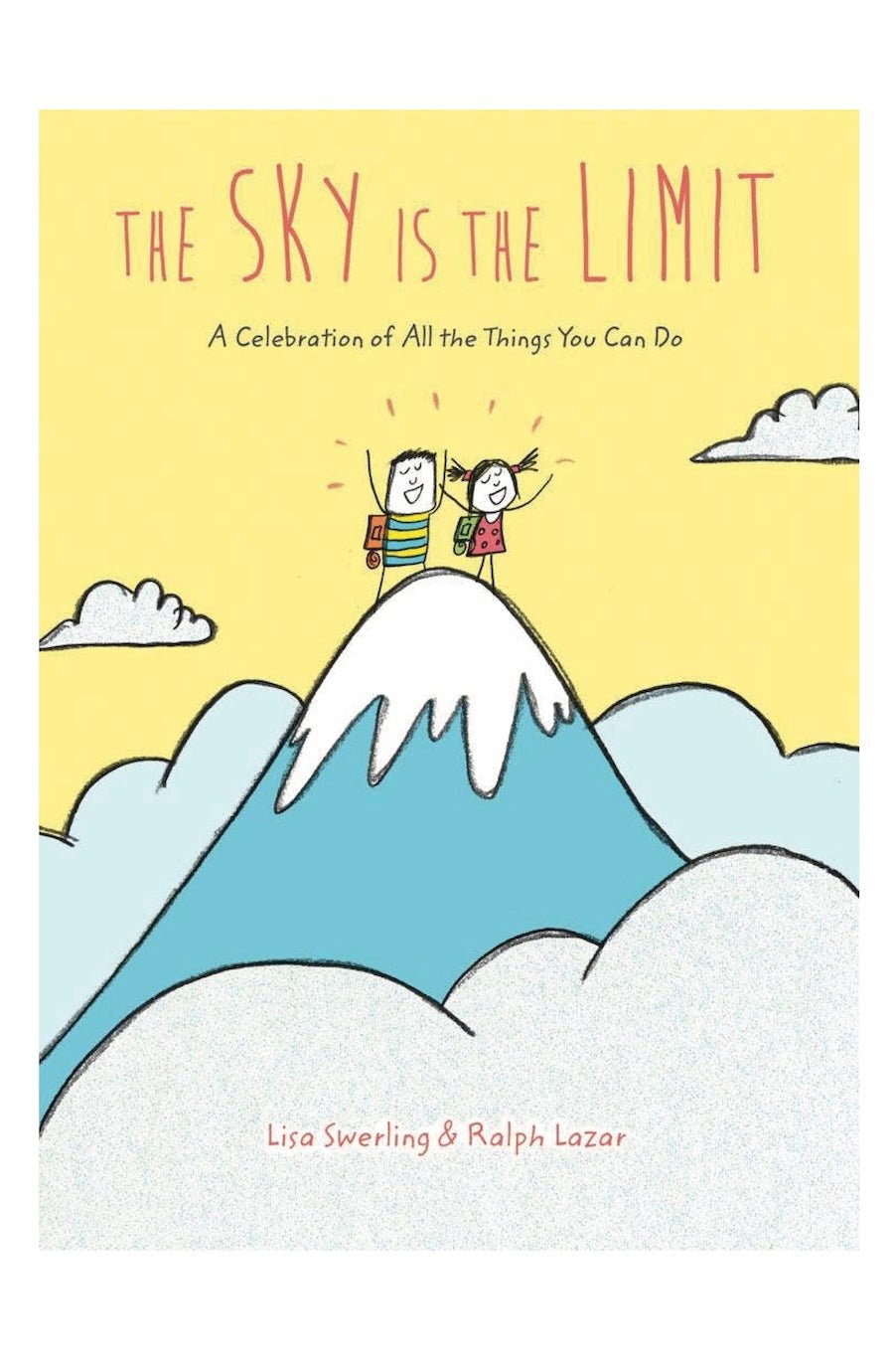 "The Sky Is The Limit" Inspirational Book for All Ages | Foxy's - Foxy’s