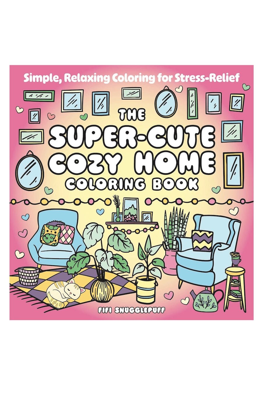 The Super-Cute Cozy Home Coloring Book - Foxy’s