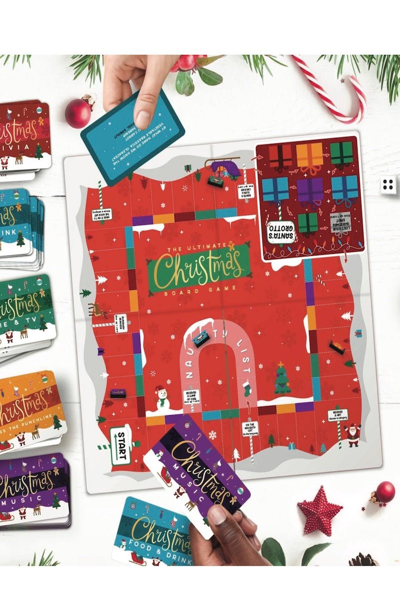 The Ultimate Christmas Board Game - Foxy’s
