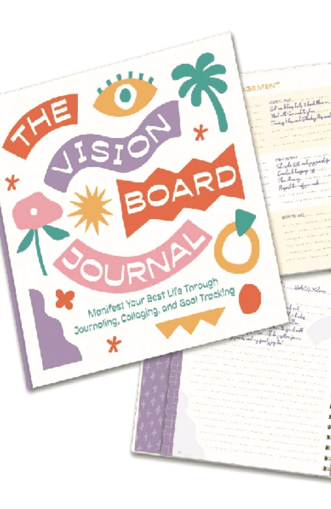 The Vision Board Journal Guided Journal - Foxy’s