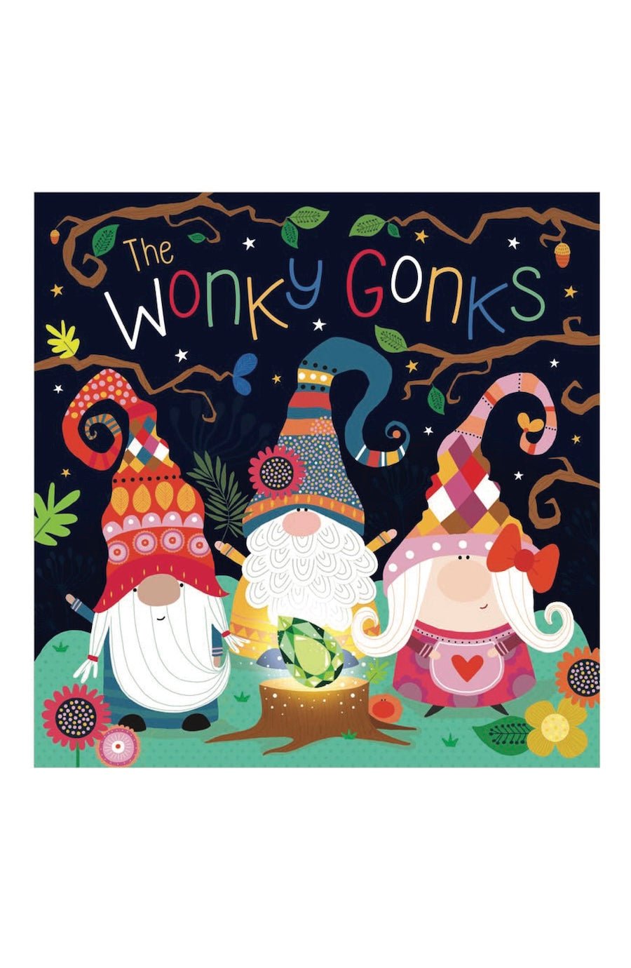 Picture Book The Wonky Gonks | Christmas Book - Foxy’s