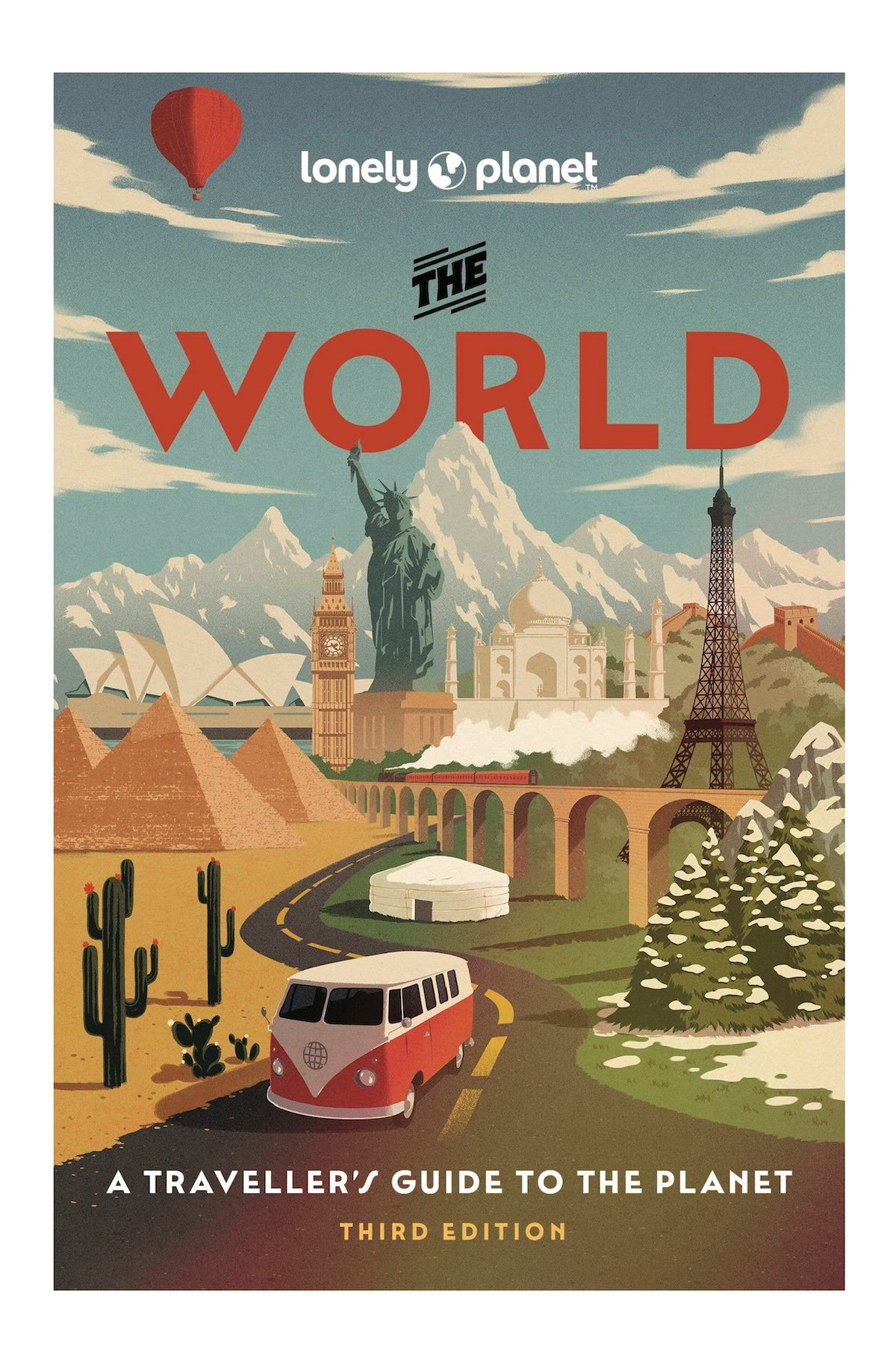Lonely Planet The World Book - Foxy’s