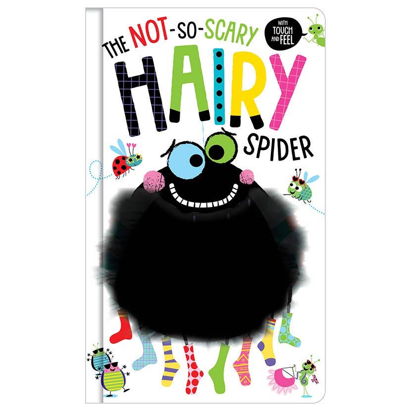 Board Book The Not So Scary Hairy Spider - Foxy’s