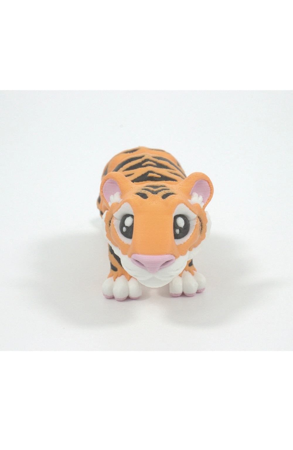 tiger 3D-printer fidget toy