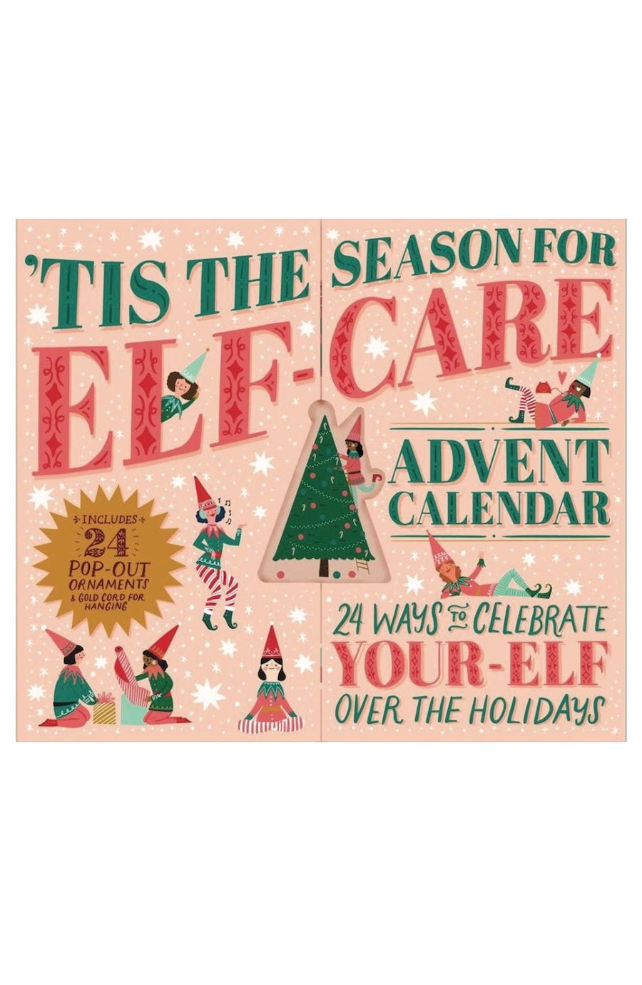 'Tis the Season for Elf-Care Advent Calendar - Foxy’s