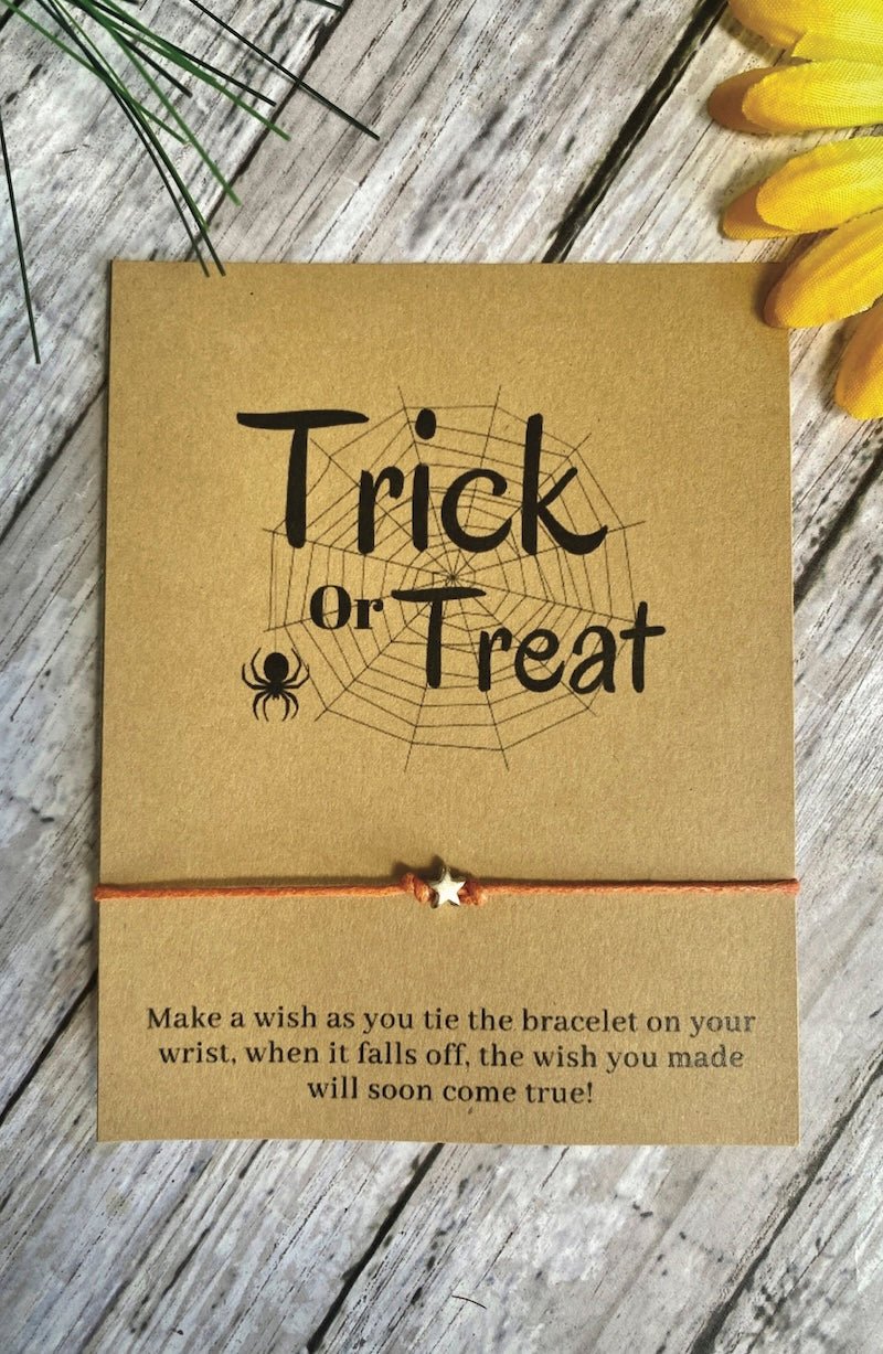Halloween wish bracelet - Foxy’s