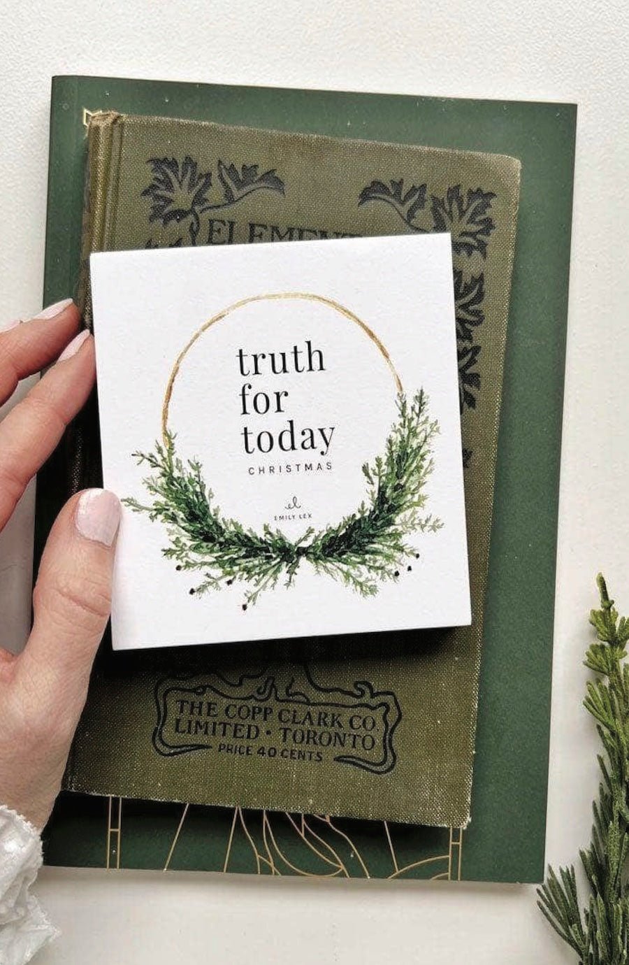 Christmas truth for today cards | Faith Gift - Foxy’s