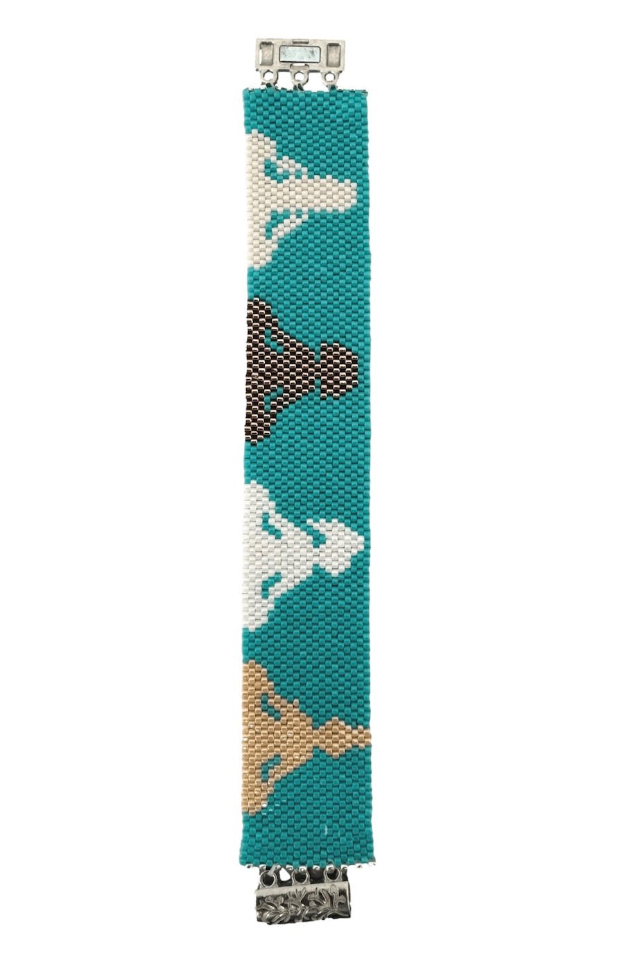 Mindfulness Peyote Yoga Bracelet - Adult Meditation Jewelry - Foxy's Leotards - Foxy’s